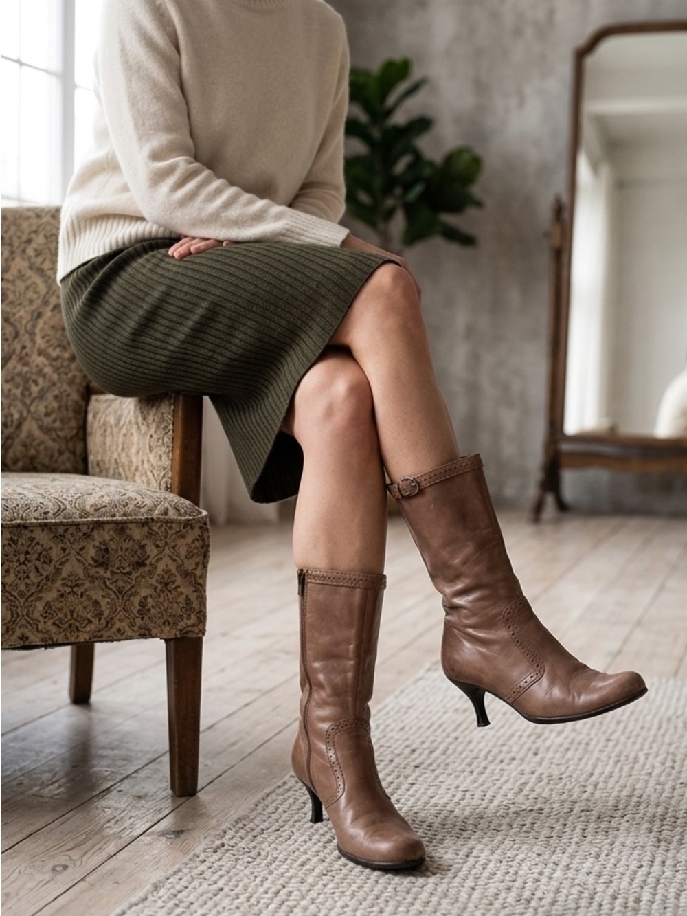 Vintage Max & Co. boots